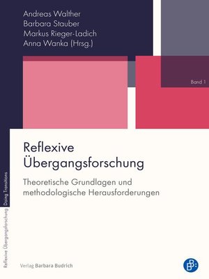 cover image of Reflexive Übergangsforschung